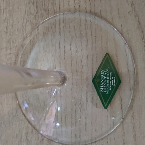 Shannon Crystal Champagne Flutes Spiral Stemware by GODINGER Wedding 10.75” Tall - Picture 2 of 3